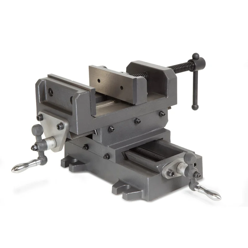 WEN 415CV 5-1/8-Inch Compound Cross Slide Industrial Strength Benchtop Vise