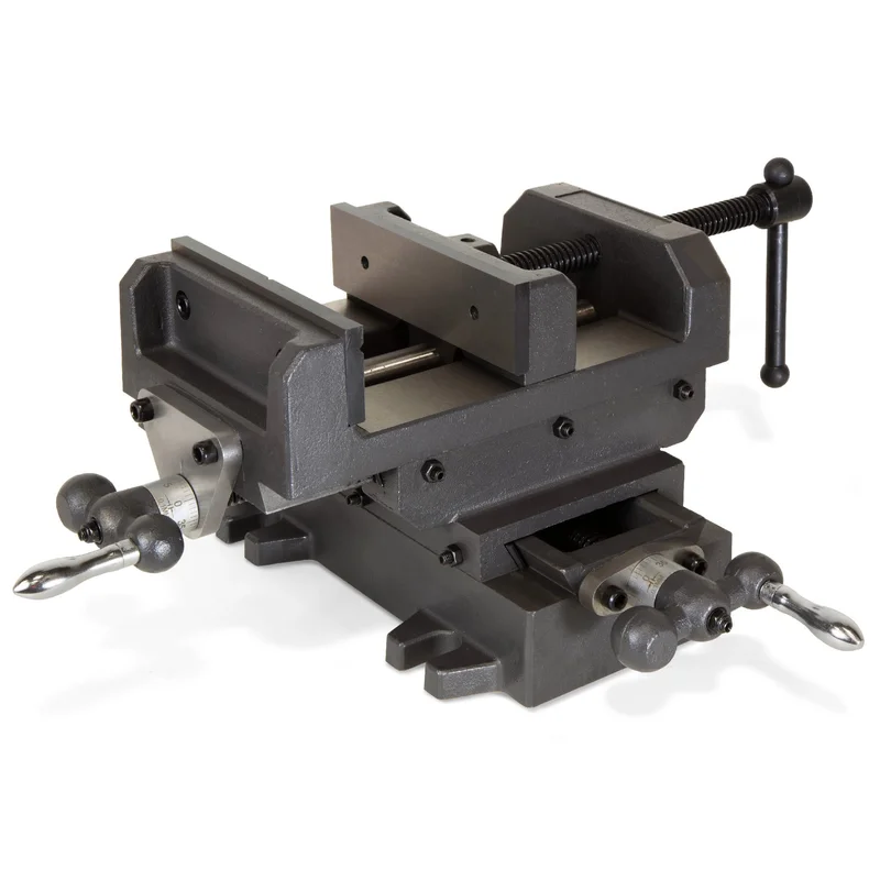 WEN 416CV 6-1/8-Inch Compound Cross Slide Industrial Strength Benchtop Vise