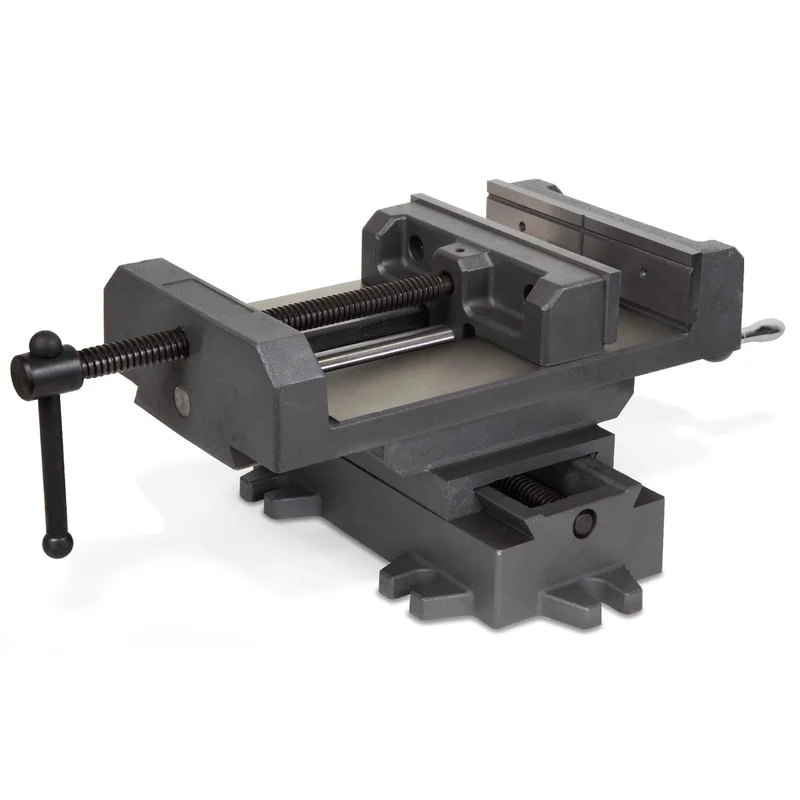 WEN 418CV 8-3/8-Inch Compound Cross Slide Industrial Strength Benchtop Vise