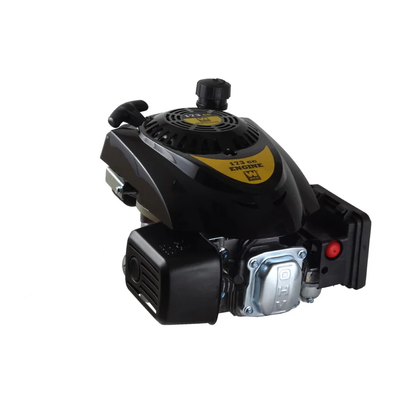 WEN 56173 173 cc 6 HP OHV Vertical Shaft Gas Engine-CARB