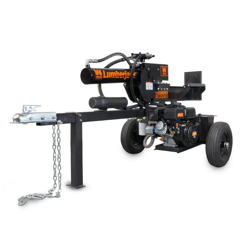 WEN 56222 Lumberjack 22-Ton Gas-Powered Log Splitter, CARB Compliant