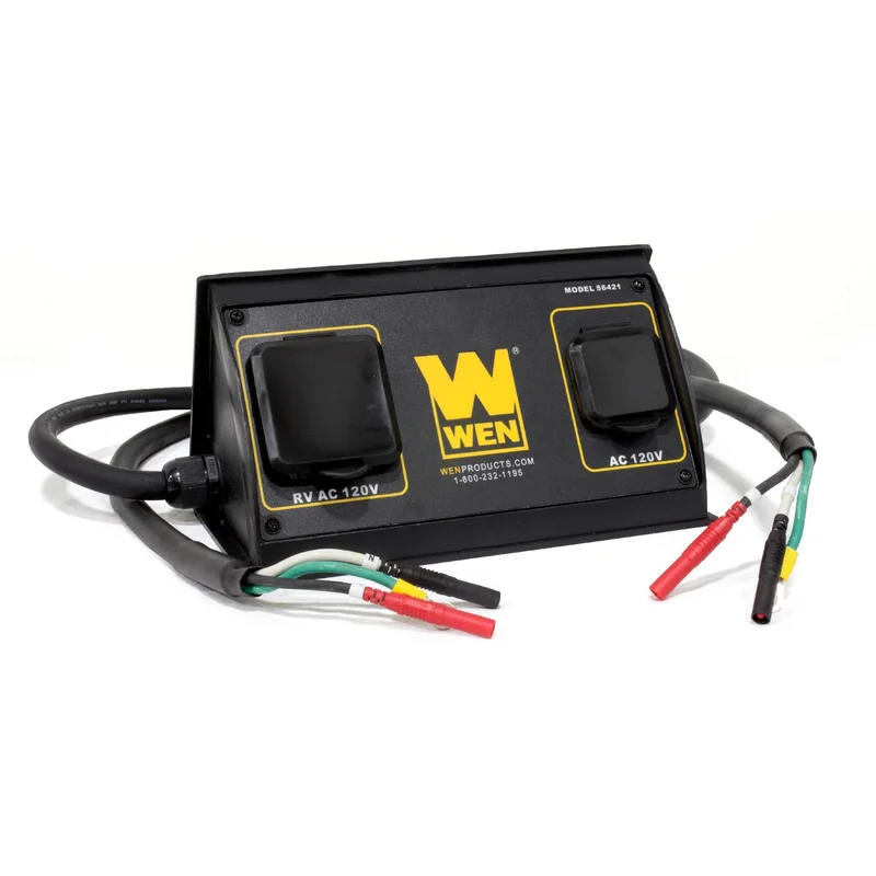 WEN 56421 30-Amp 3600-Watt Parallel Connection Kit for Inverter Generators
