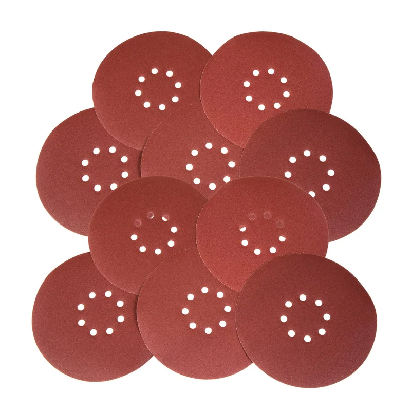 WEN 6369SP150 Drywall Sander 150-Grit Hook and Loop 9-Inch Sandpaper, 10-Pack