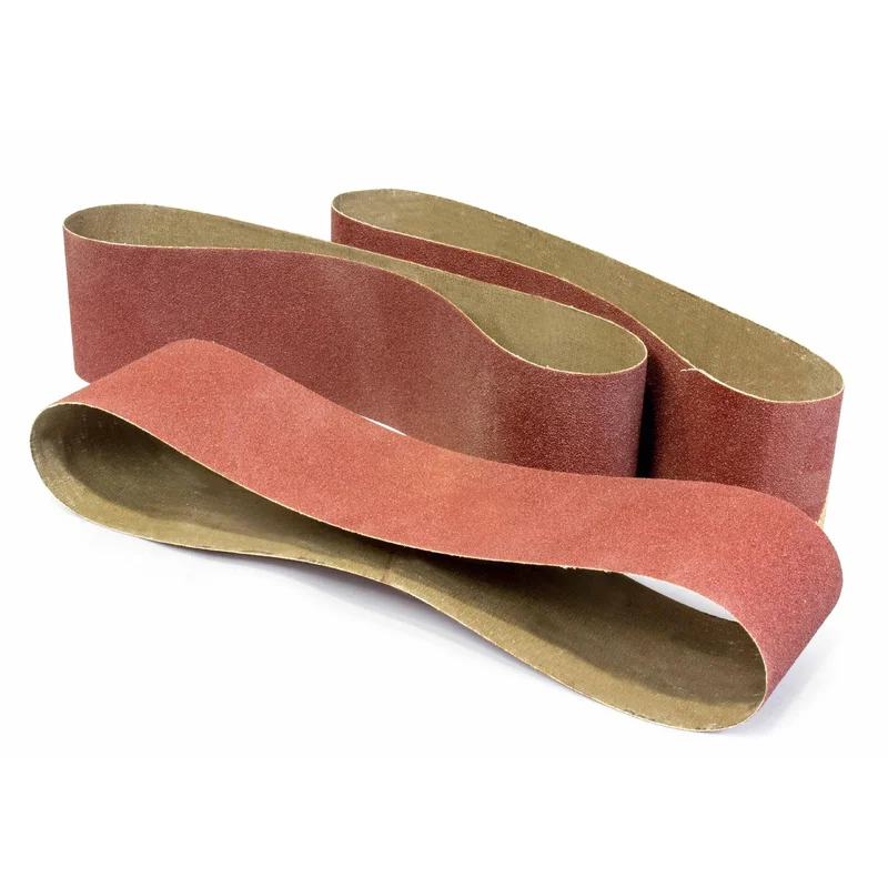 WEN 648SB240 6 x 48-Inch 240-Grit Belt Sander Sandpaper, 3-Pack