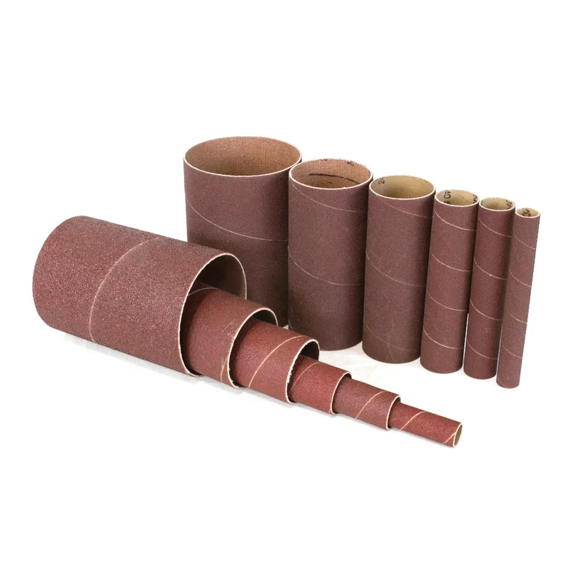 WEN 6510SP240 Oscillating Spindle Sanding Sleeves Combo Pack, 240-Grit, 12-Pack