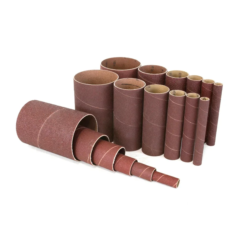 WEN 6510SPC Spindle Sanding Sleeves, Assorted Grits, 18-Pack