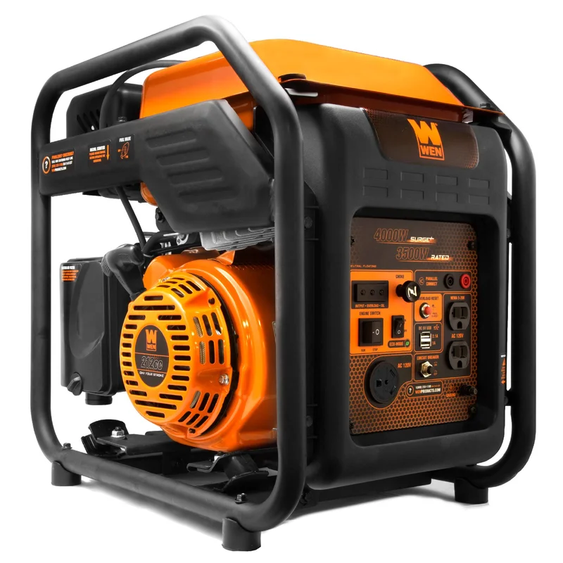 WEN GN400iM RV-Ready 4000-Watt Open Frame Inverter Generator