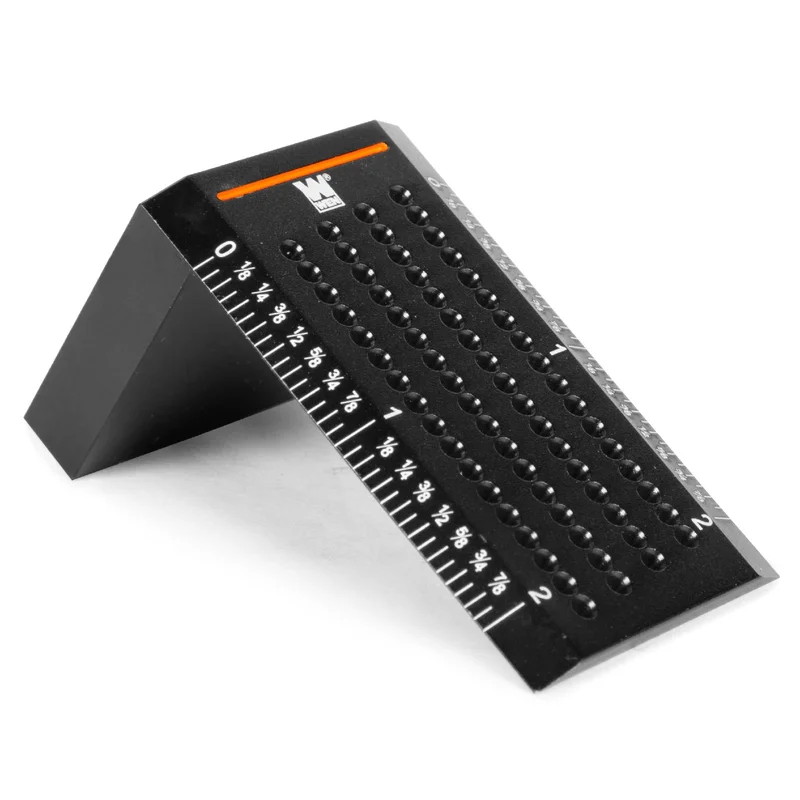 WEN ME899R Pocket Marking Edge Ruler