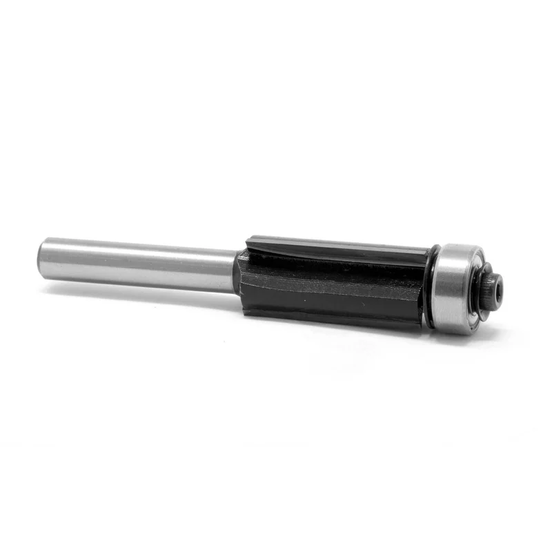 WEN RB501FW 1/2 in. Flush Trim 3-Wing Carbide-Tipped Router Bit with 1/4 in. Shank