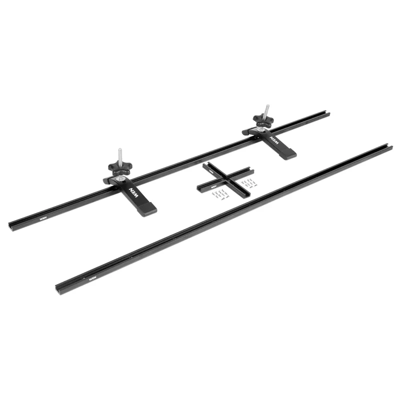 WEN WAT362 36-Inch Universal T-Track, Hold Down Clamps, and Intersection Kit for Woodworking