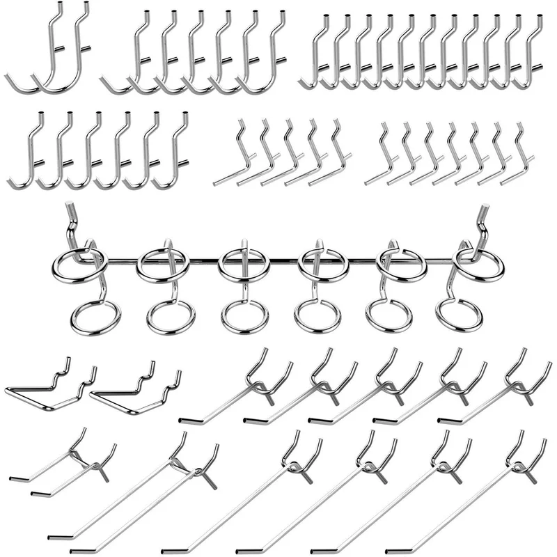 WEN WB050A Pegboard Accessory Kit, 50-Piece
