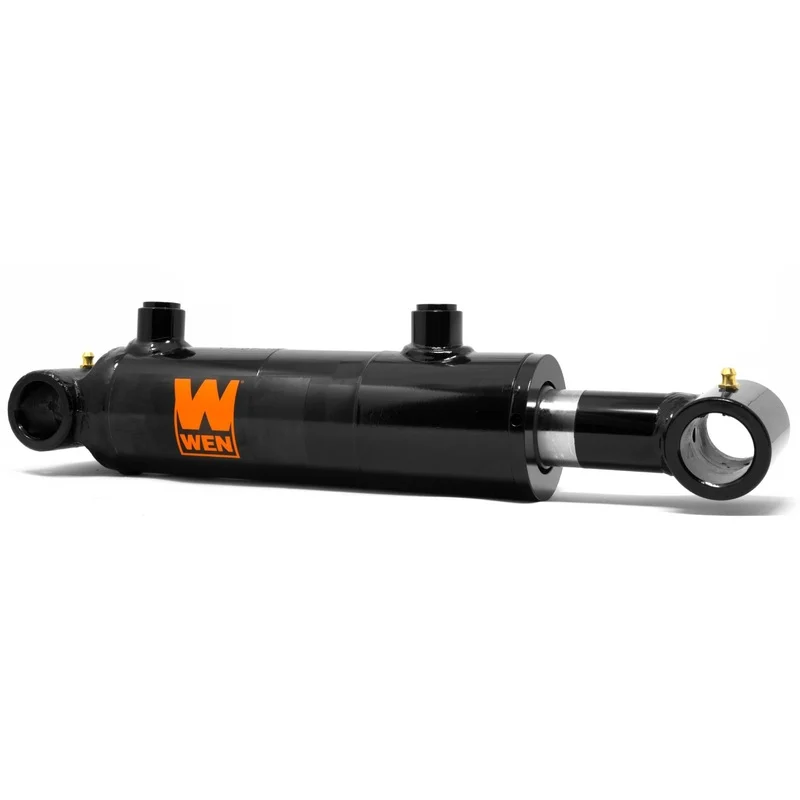 WEN WT2004 Cross Tube Hydraulic Cylinder with 2-inch Bore and 4-inch Stroke