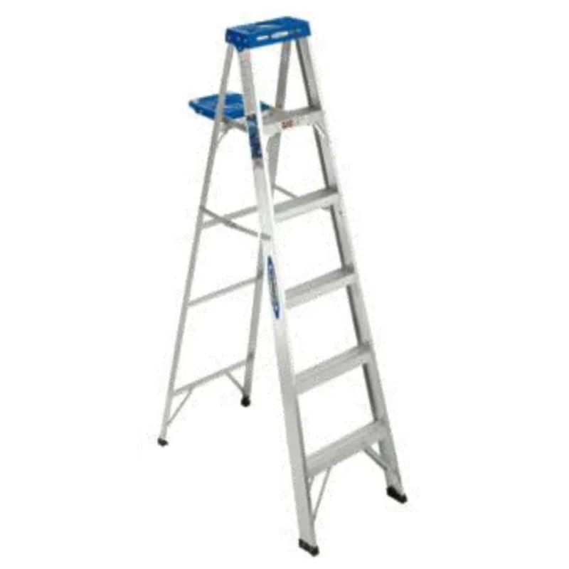 Werner Aluminum A-type Step Ladder