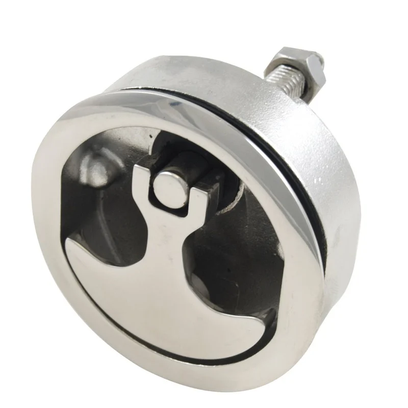 Whitecap Compression Handle – 316 Stainless Steel – Non-Locking – 3 OD [S-0235C]