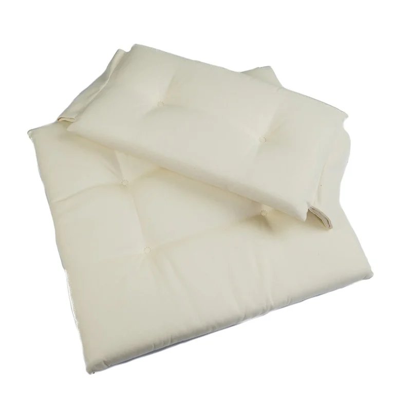 Whitecap Seat Cushion Set f/Directors Chair – Crme [97243]