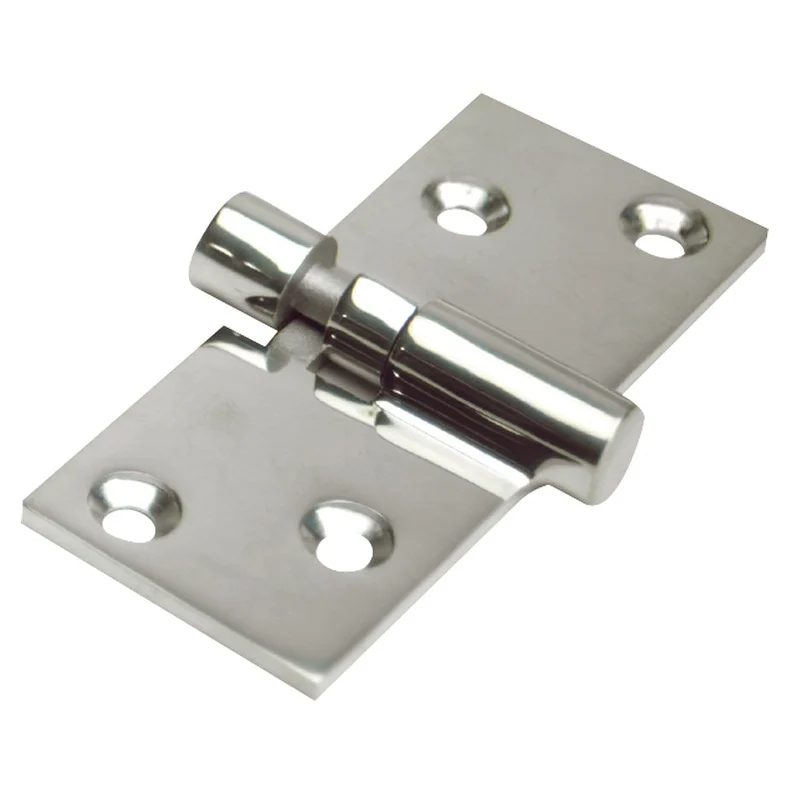 Whitecap Take-Apart Motor Box Hinge (Locking) – 316 Stainless Steel – 1-1/2 x 3-5/8 [6018C]