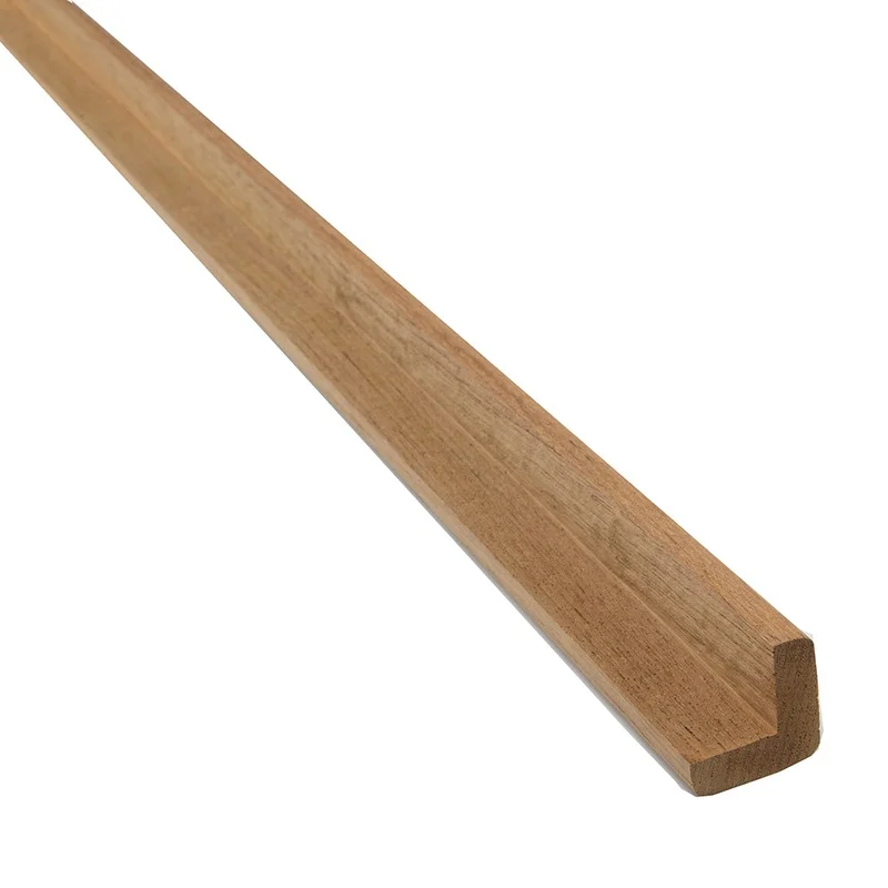 Whitecap Teak L Molding Large – 5′ [60843]