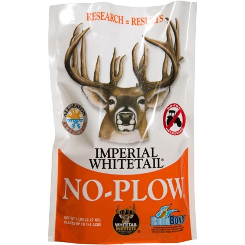 Whitetail Institute No Plow – 1/4 Acre 5lbs Fall
