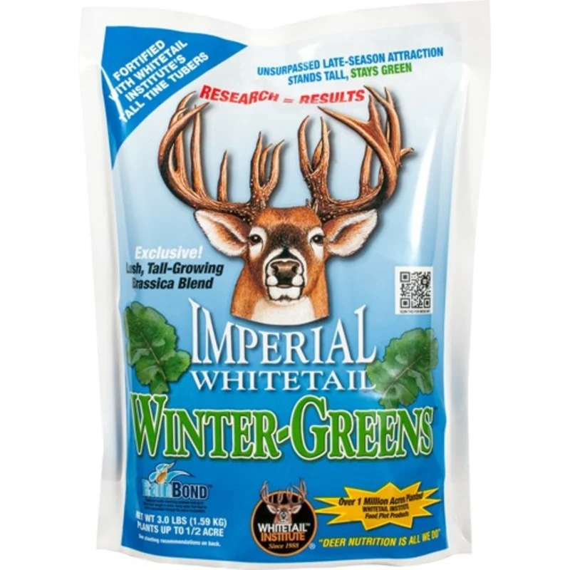 Whitetail Institute Winter- – Greens 1/2 Acre 3lbs Fall