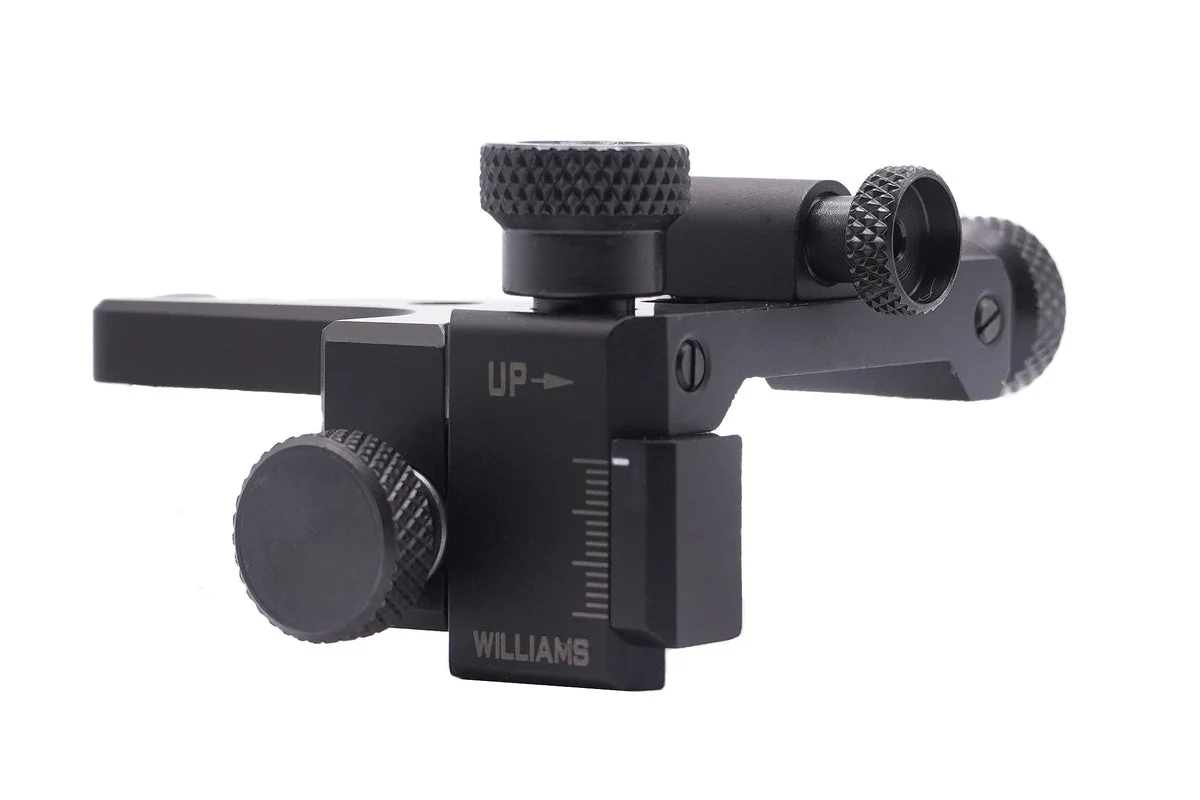 Williams™ FP Micro Adjust Sight for CVA Rifles - Peep Sight - Target Knobs - 619545