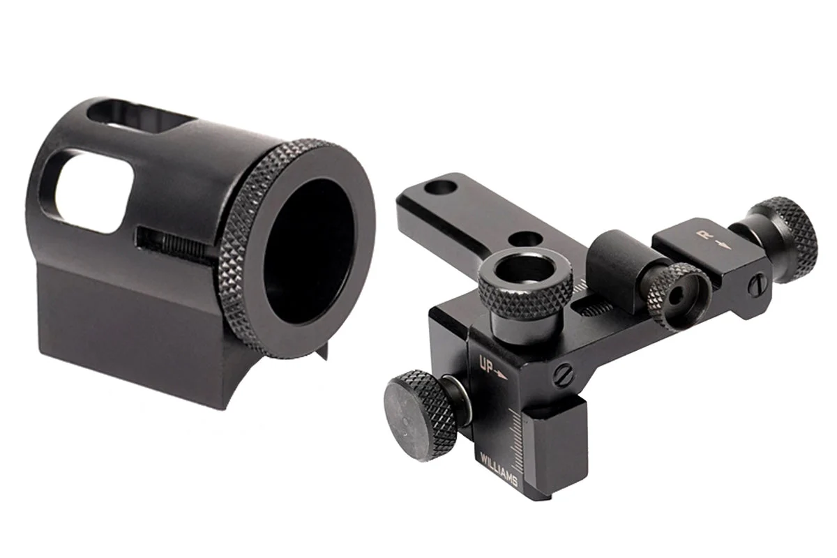 Williams Traditions Micro-Adjust Long Range Peep Sight - For Traditions NitroFire, Vortex, Pursuit & Buckstalker - 622947