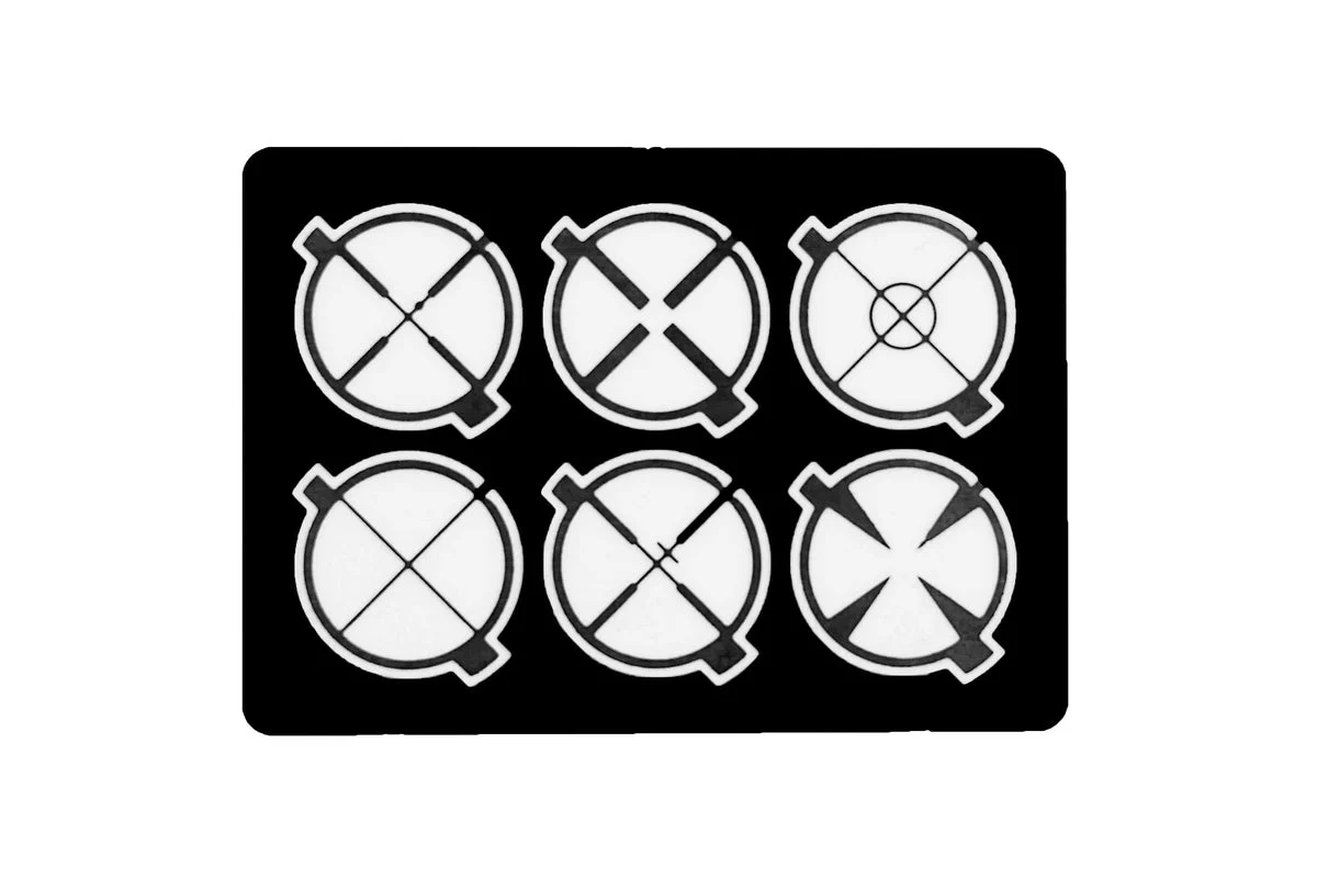 Williams™ Western Precision Muzzleloading Sight Card Insert - Reticle Inserts for Williams Front Globe Sight- 691807