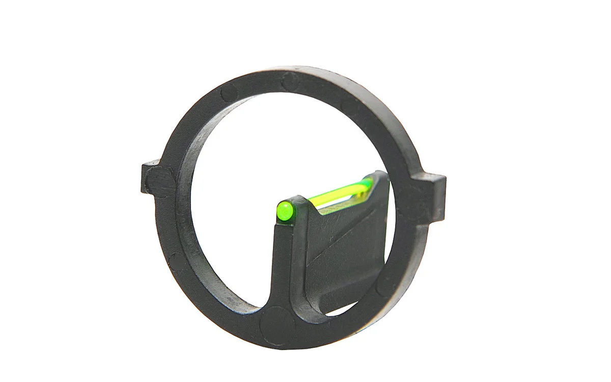 Williams™ Western Precision Muzzleloading Sight Set - Fiber Optic Insert - 0.029" Bead - Green - 630158