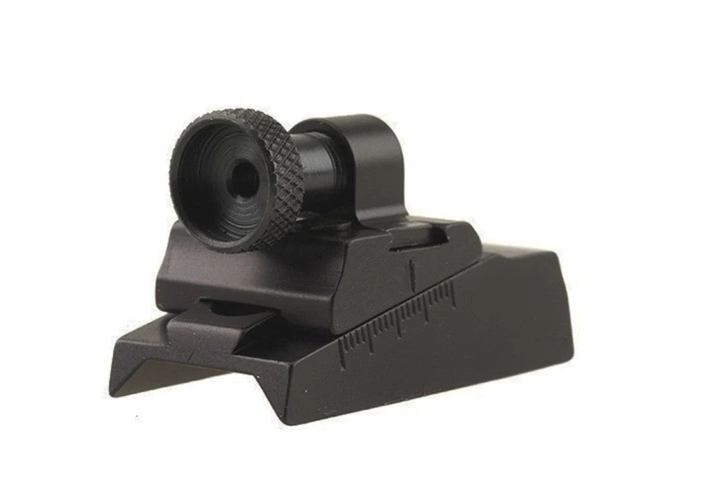 Williams™ WGRS Octagon Barrel Peep Sight for CVA Sidelock Muzzleloaders - 44737