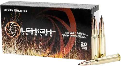 Wilson Combat 308 Win 175gr 20 Per Box/10 Case