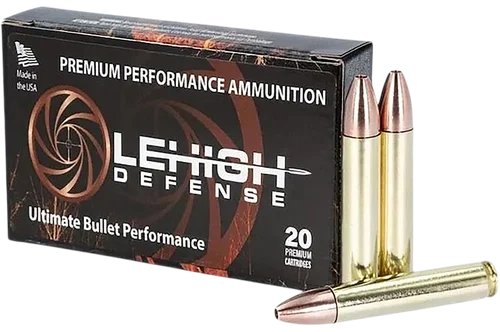 Wilson Combat 350Legend 165gr Lehigh Defense Controlled Chaos 20 Per Box