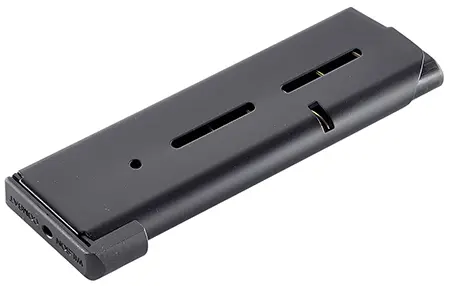 Wilson Combat 47DOXB 19118rd Detachable w/ Steel Floor Plate 45 ACP Black Steel