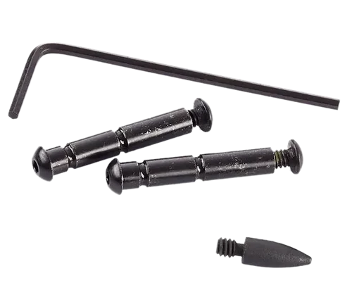 Wilson Combat Anti-Walk Pin Set Black AR-Platform 4 Pieces