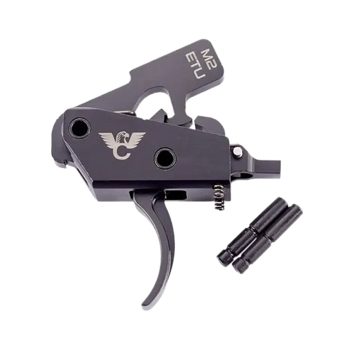 Wilson Combat Enhanced Trigger Unit Universal Black Two-Stage Fits AR-15/AR-10