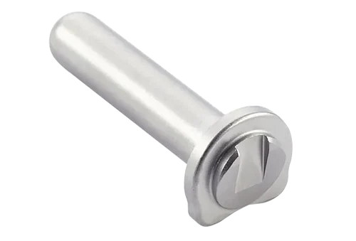 Wilson Combat Guide Rod Bullet Proof 1911 Silver Stainless Steel