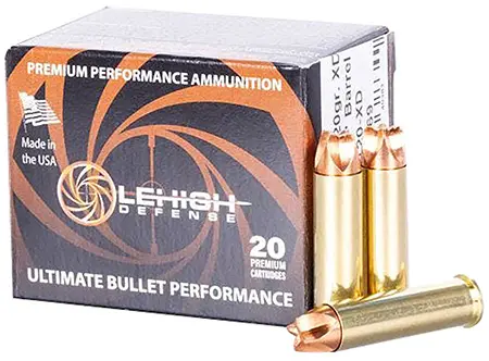 Wilson Combat LA357120XD 357Mag 120gr 20 Per Box/10 Case