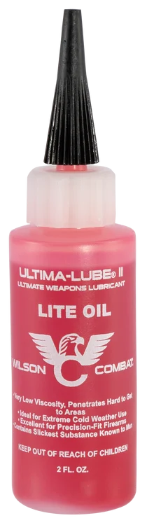 Wilson Combat Ultima-Lube II Lite Oil, 2 oz. Bottle
