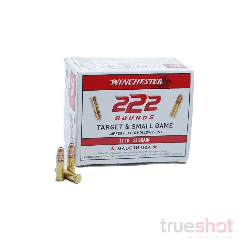 Winchester – 22 Long Rifle – 36 Grain – HP