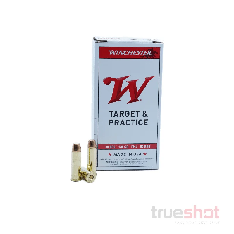 Winchester – 38 Special – 130 Grain – FMJ | North American Shooting Supply