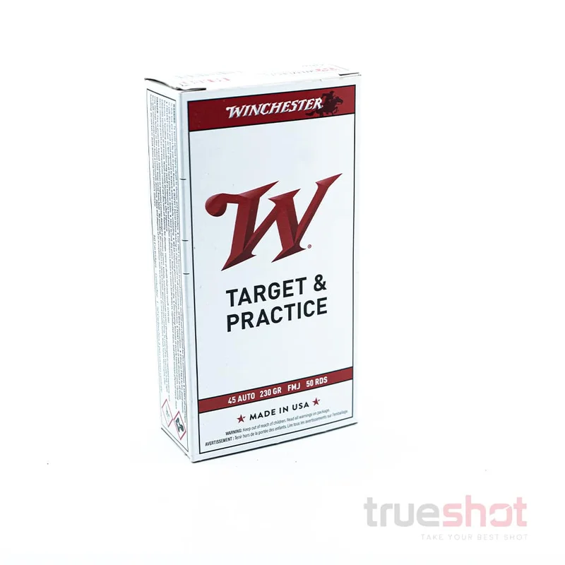 Winchester – 45 ACP – 230 Grain – FMJ
