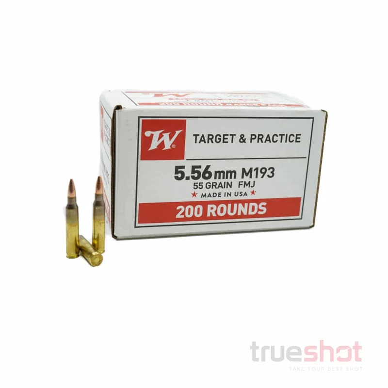Winchester 5.56x45mm – 55 Grain – FMJ