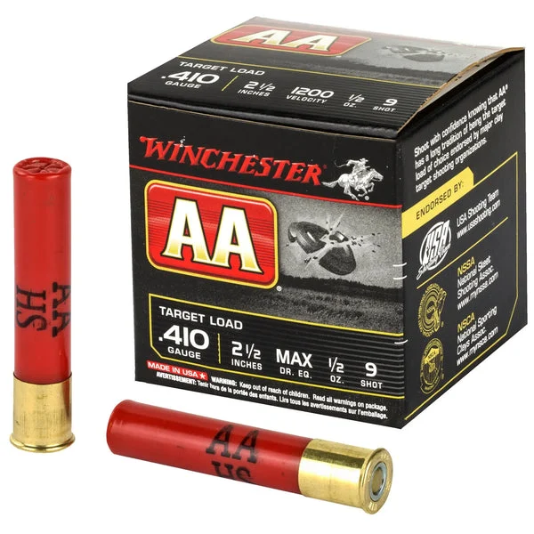 WINCHESTER AA 410GA 2.5" #9 25RD