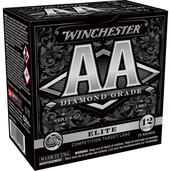 WINCHESTER AA DG 12GA 2.75" #7.5 25RD
