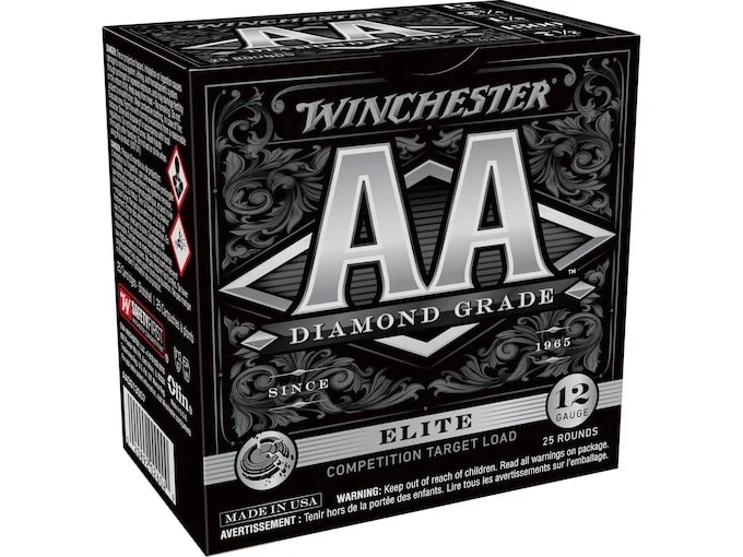 Winchester AA Diamond Grade 1300 Ammunition 12 Gauge 2-3/4″ 1-1/8 oz #7-1/2 Shot