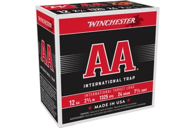 Winchester AA International 12G 7.5 2-3/4" 24gm