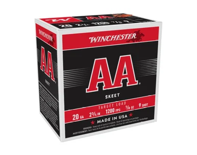 Winchester AA Target 20G 9 2-3/4" 24gm