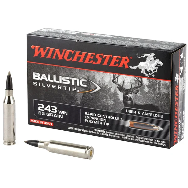 WINCHESTER BALLISTIC TIP 243WIN 95GR 20RD