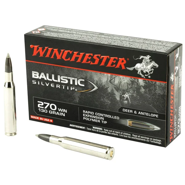 WINCHESTER BALLISTIC TIP 270WIN 130GR 20RD