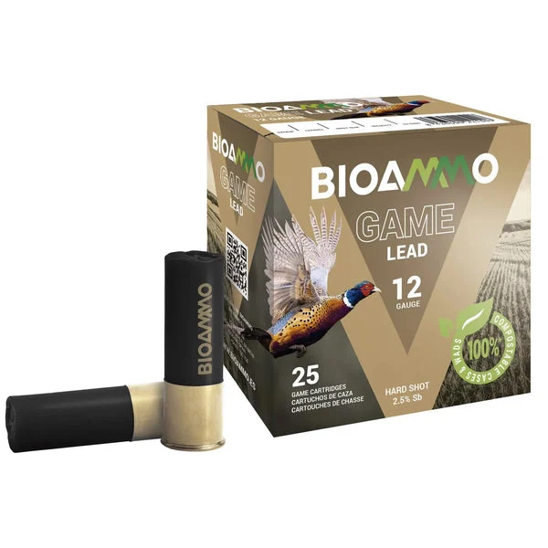 WINCHESTER BIOAMMO 12GA 2.75" #5 25RD