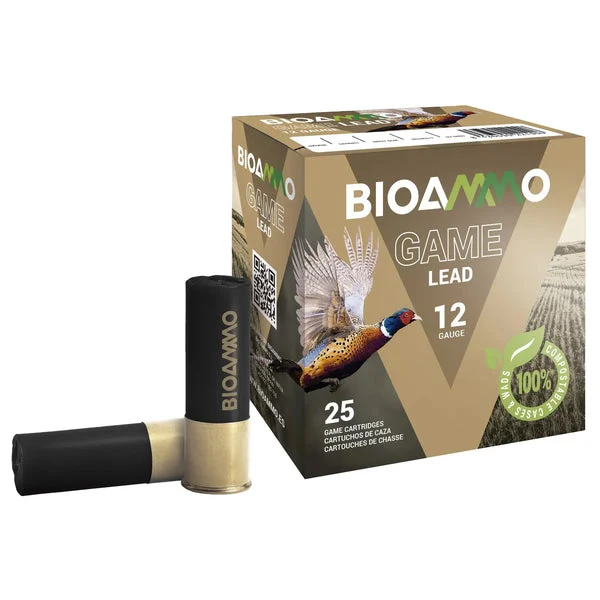 WINCHESTER BIOAMMO 12GA 2.75" #8 25RD