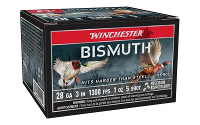 WINCHESTER BISMUTH 28GA 3" #5 15RD